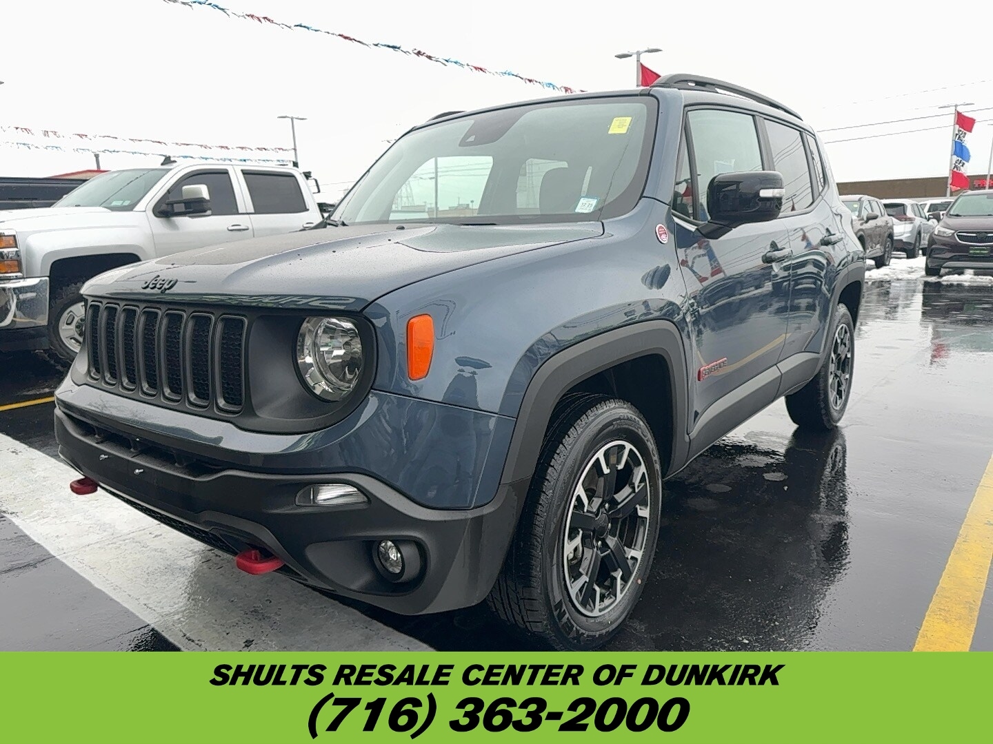 2023 Jeep Renegade Trailhawk