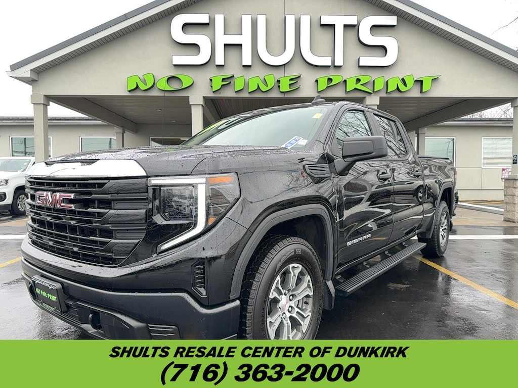 Used 2024 GMC Sierra 1500 Pro 4WD Crew Cab 157 Pro