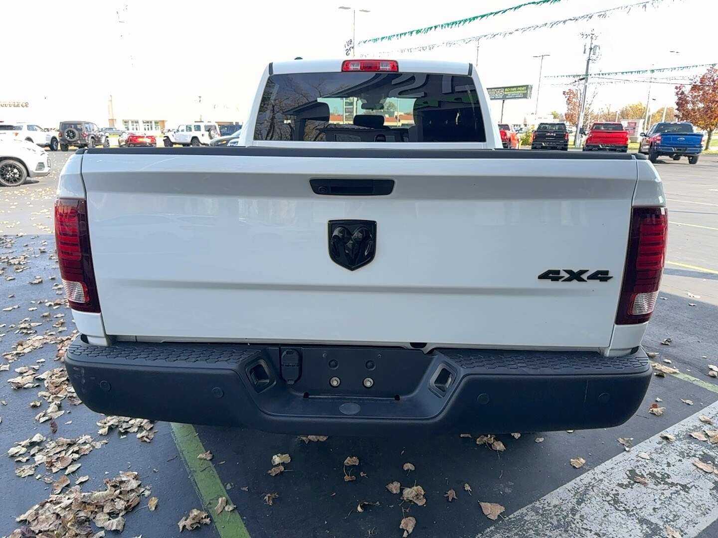 2021 Ram 1500 Classic photo 3