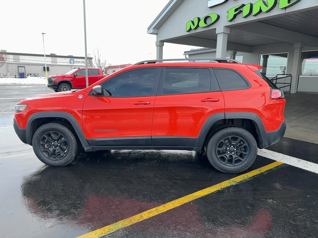Used 2021 Jeep Cherokee Trailhawk Trailhawk 4x4