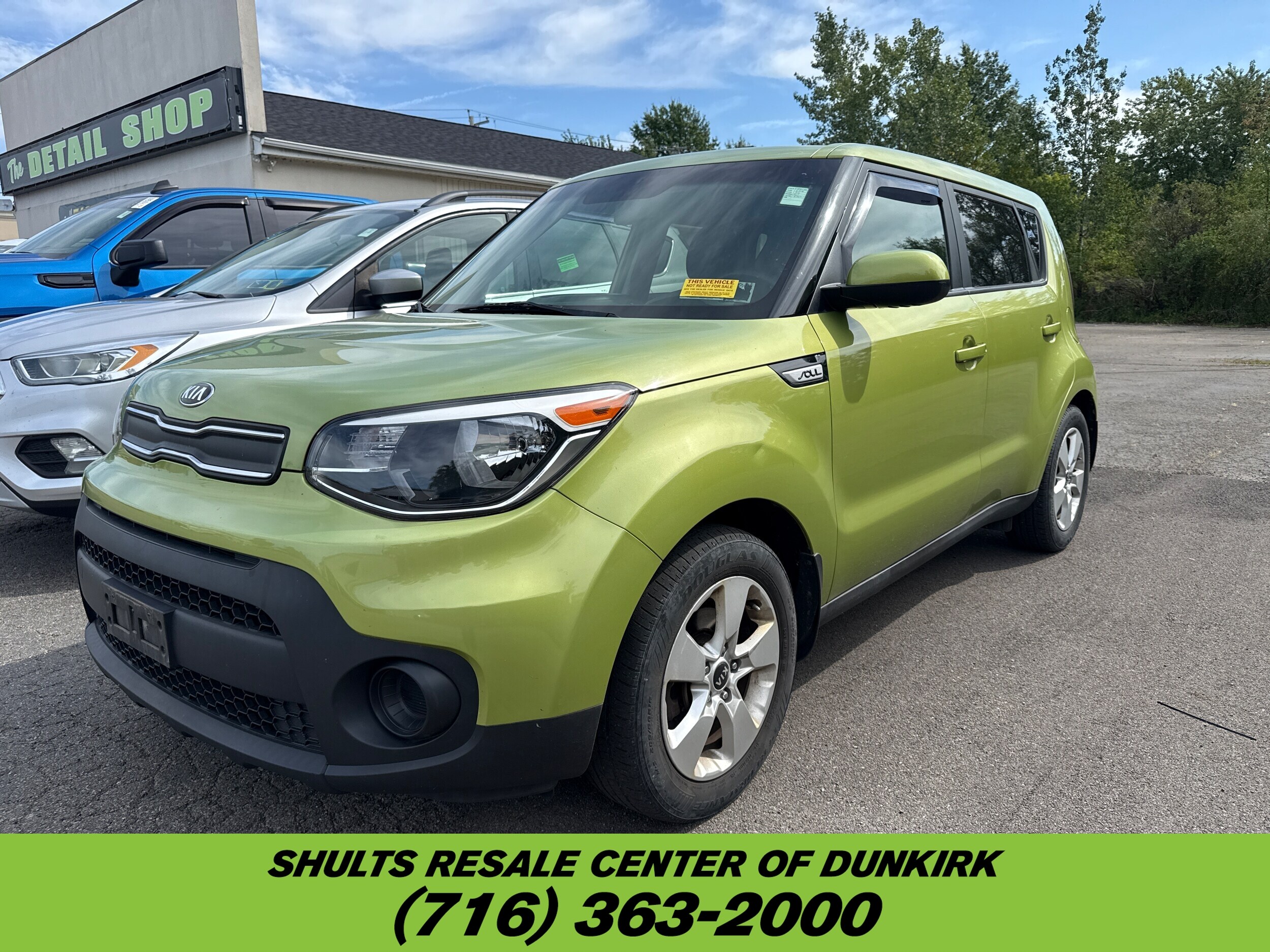 Alien II 2018 Kia Soul Wagon Automatic