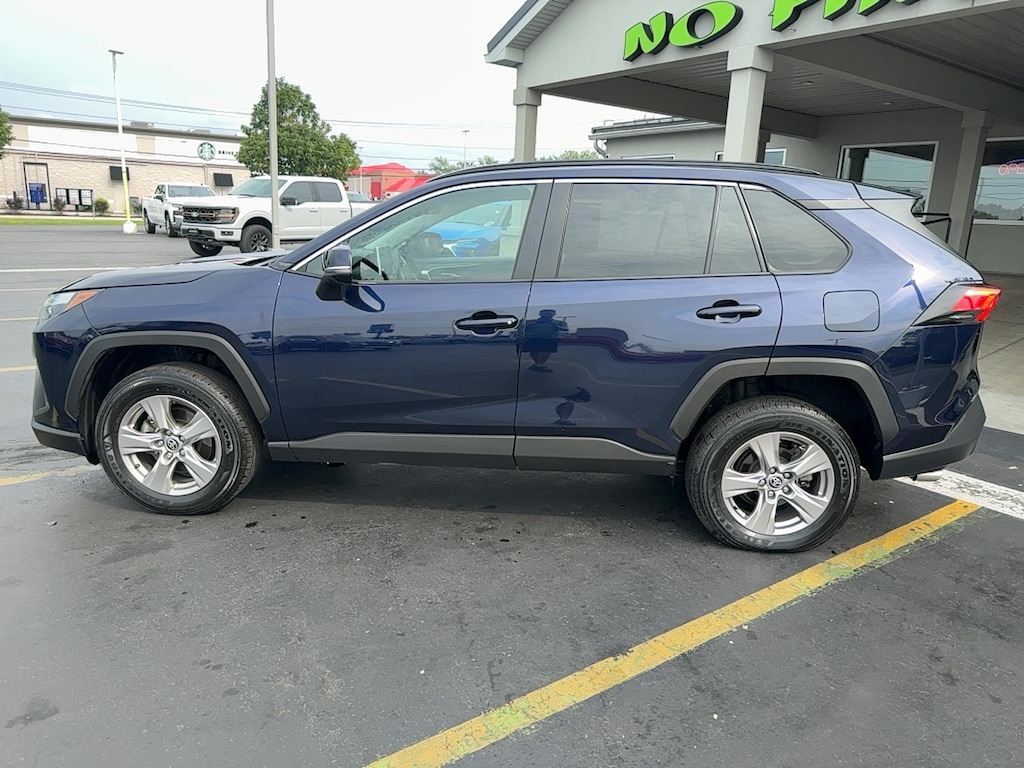 Used 2025 Toyota RAV4 XLE XLE AWD