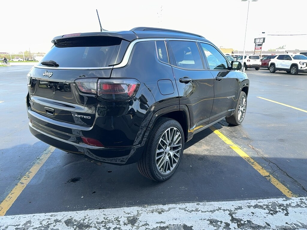 Used 2022 Jeep Compass Limited Limited 4x4