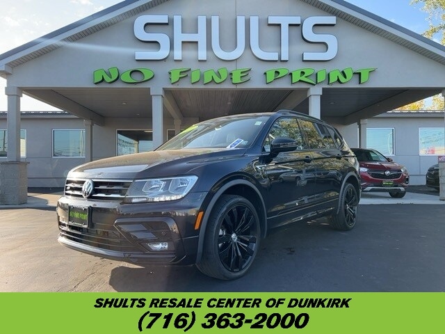 Used 2021 Volkswagen Tiguan For Sale at Shults Resale Dunkirk 