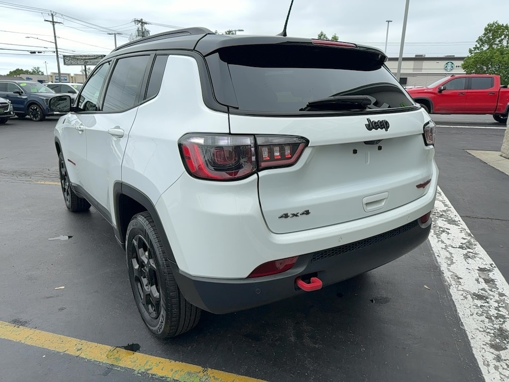 Used 2023 Jeep Compass Trailhawk Trailhawk 4x4