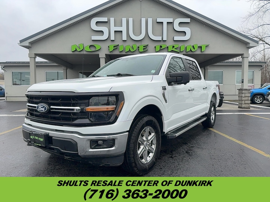 Used 2024 Ford F-150 XLT