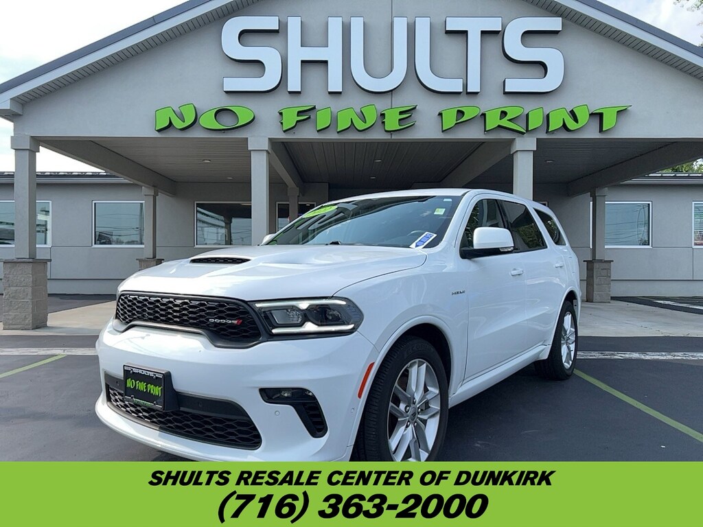 Used 2022 Dodge Durango For Sale at Shults Resale Dunkirk VIN 1C4SDJCT7NC223554