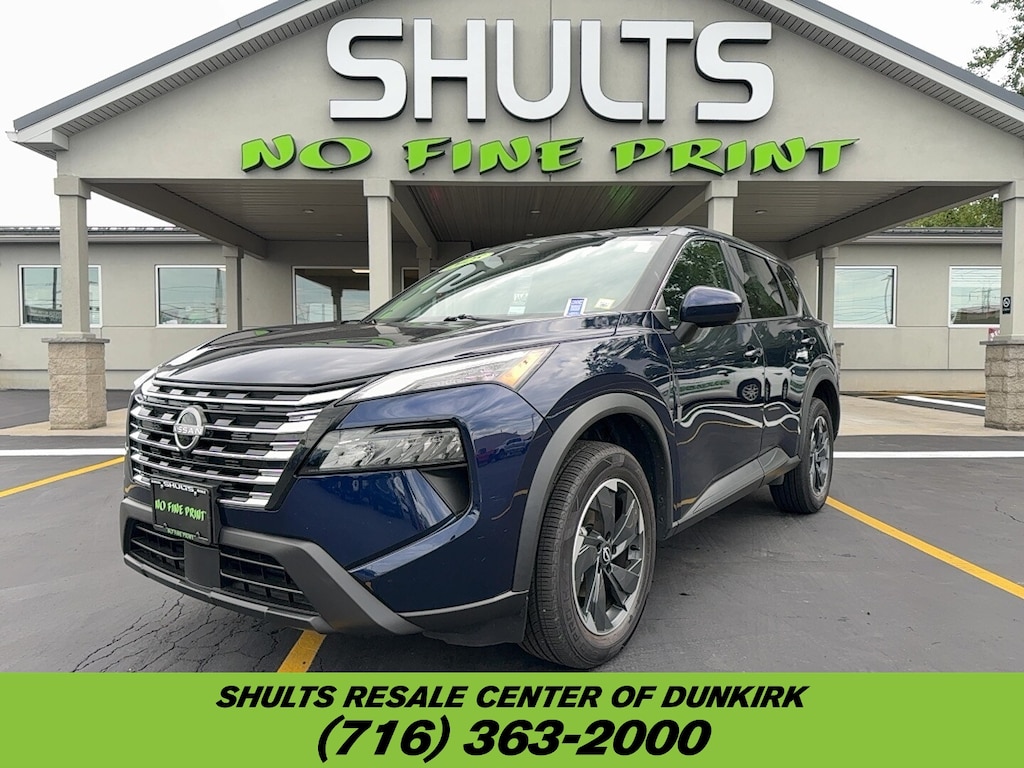 Used 2025 Nissan Rogue SV AWD SV