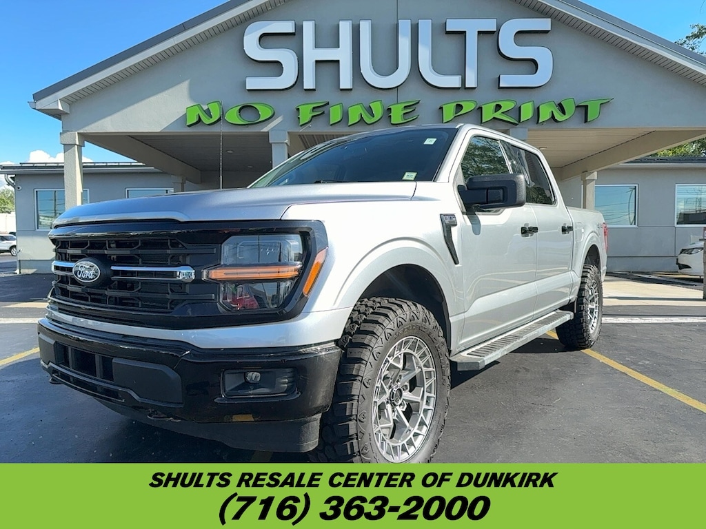Used 2025 Ford F-150 XLT