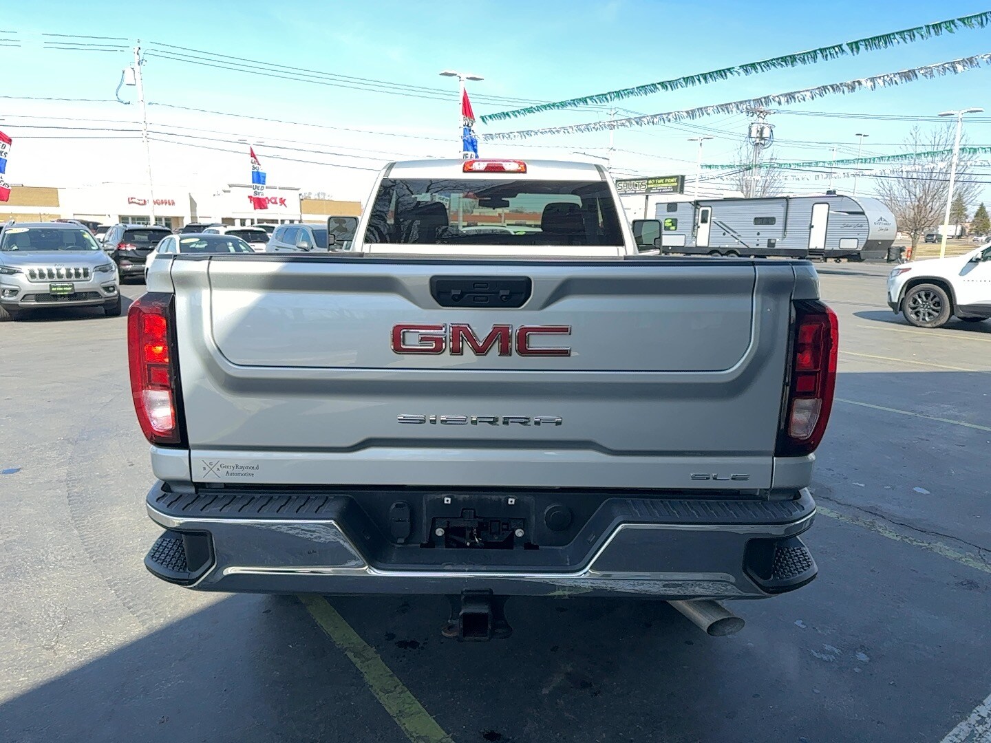 2022 Gmc Sierra HD SLE photo 4