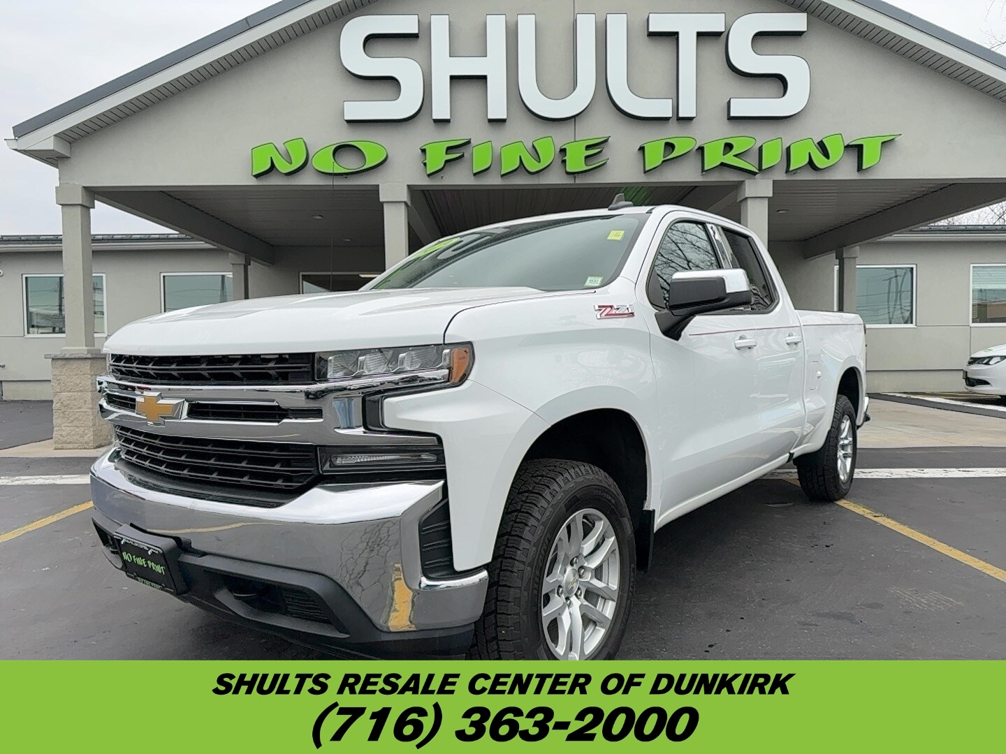 2019 Chevrolet Silverado 1500