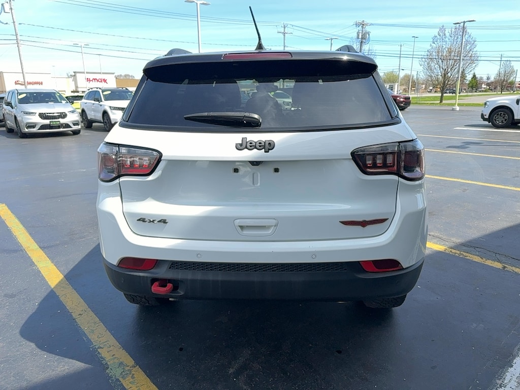 Used 2024 Jeep Compass Trailhawk Trailhawk 4x4