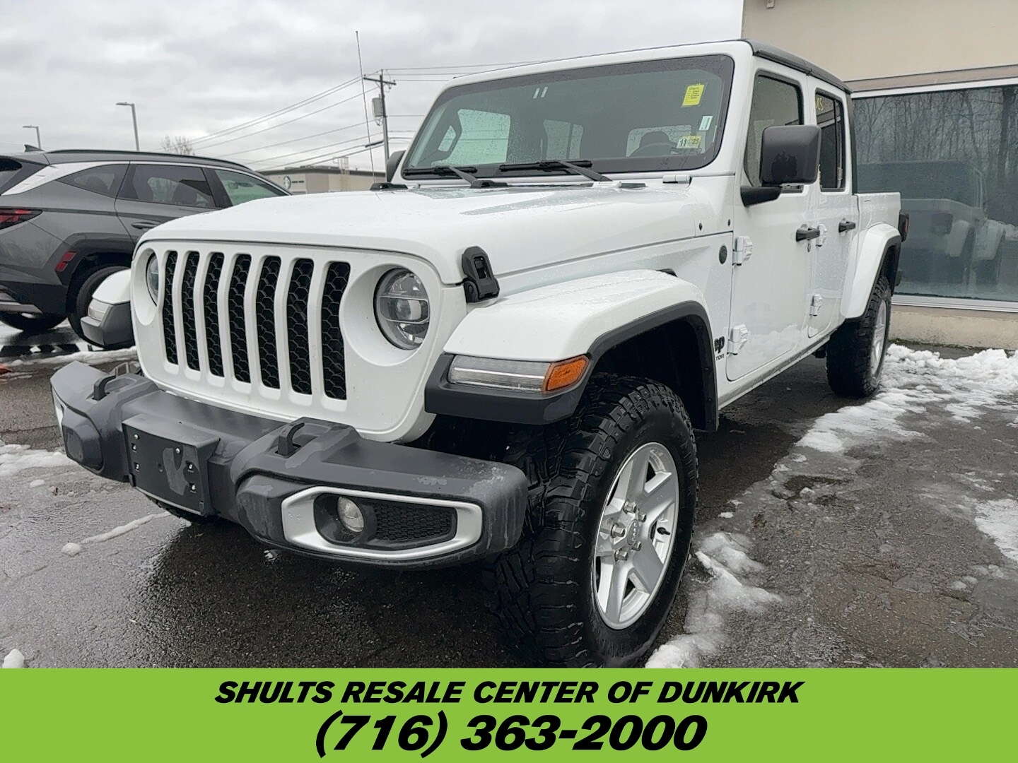 2022 Jeep Gladiator Sport S's photo