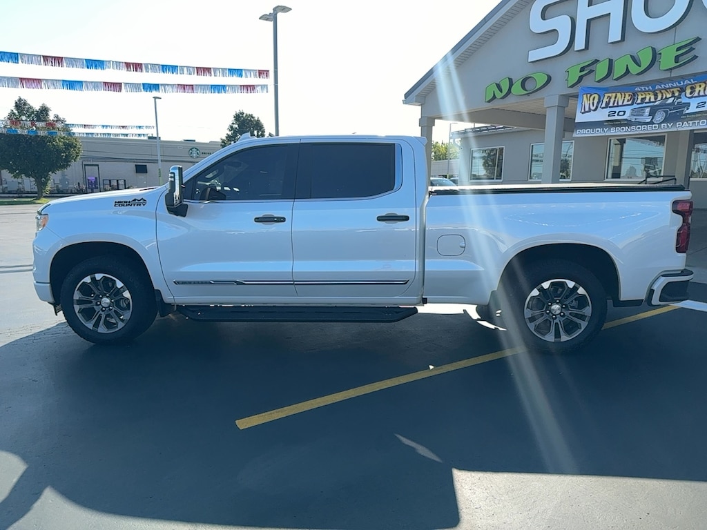 Used 2024 Chevrolet Silverado 1500 High Country 4WD Crew Cab 157 High Country