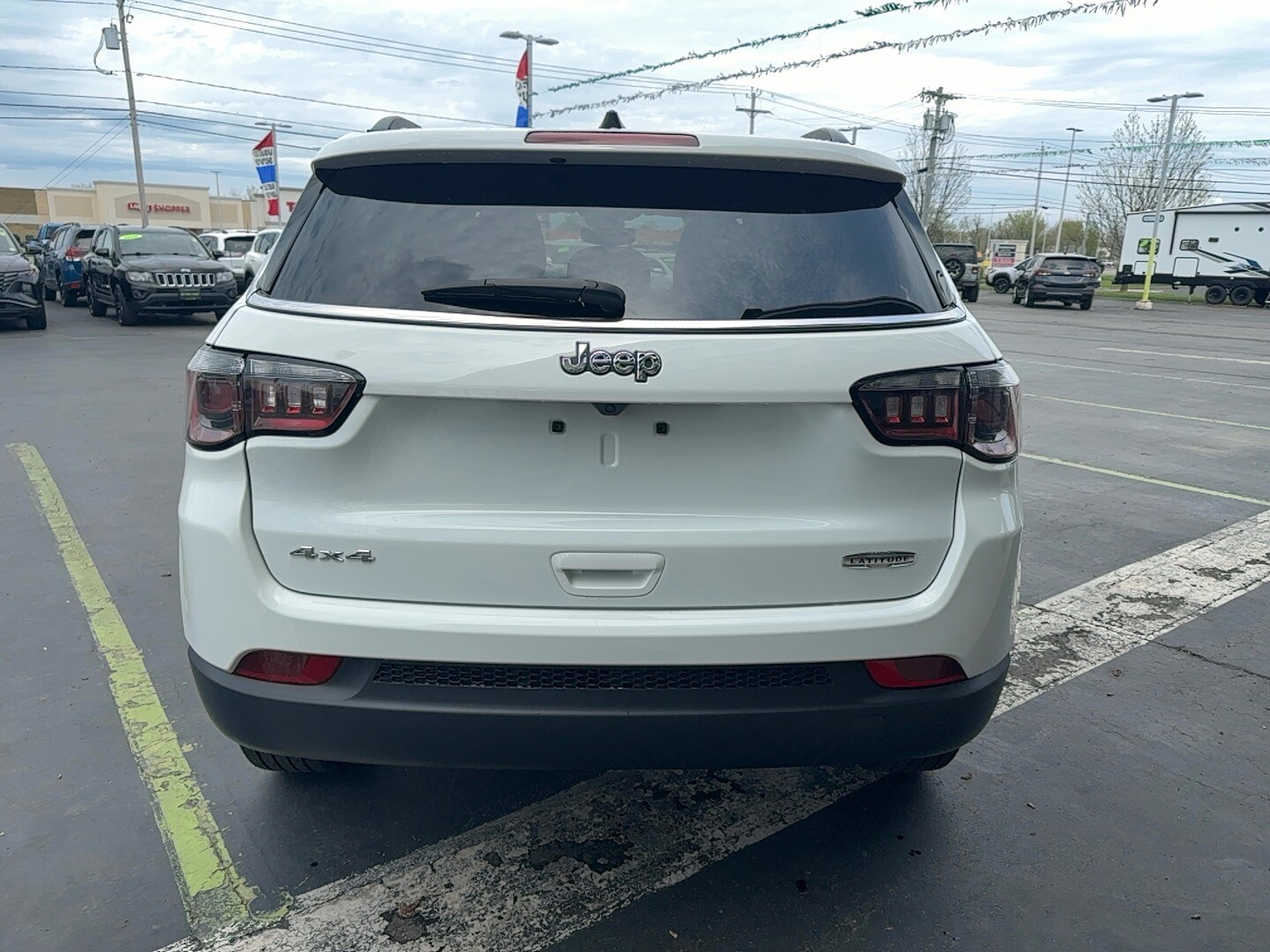 2024 Jeep Compass Latitude photo 4