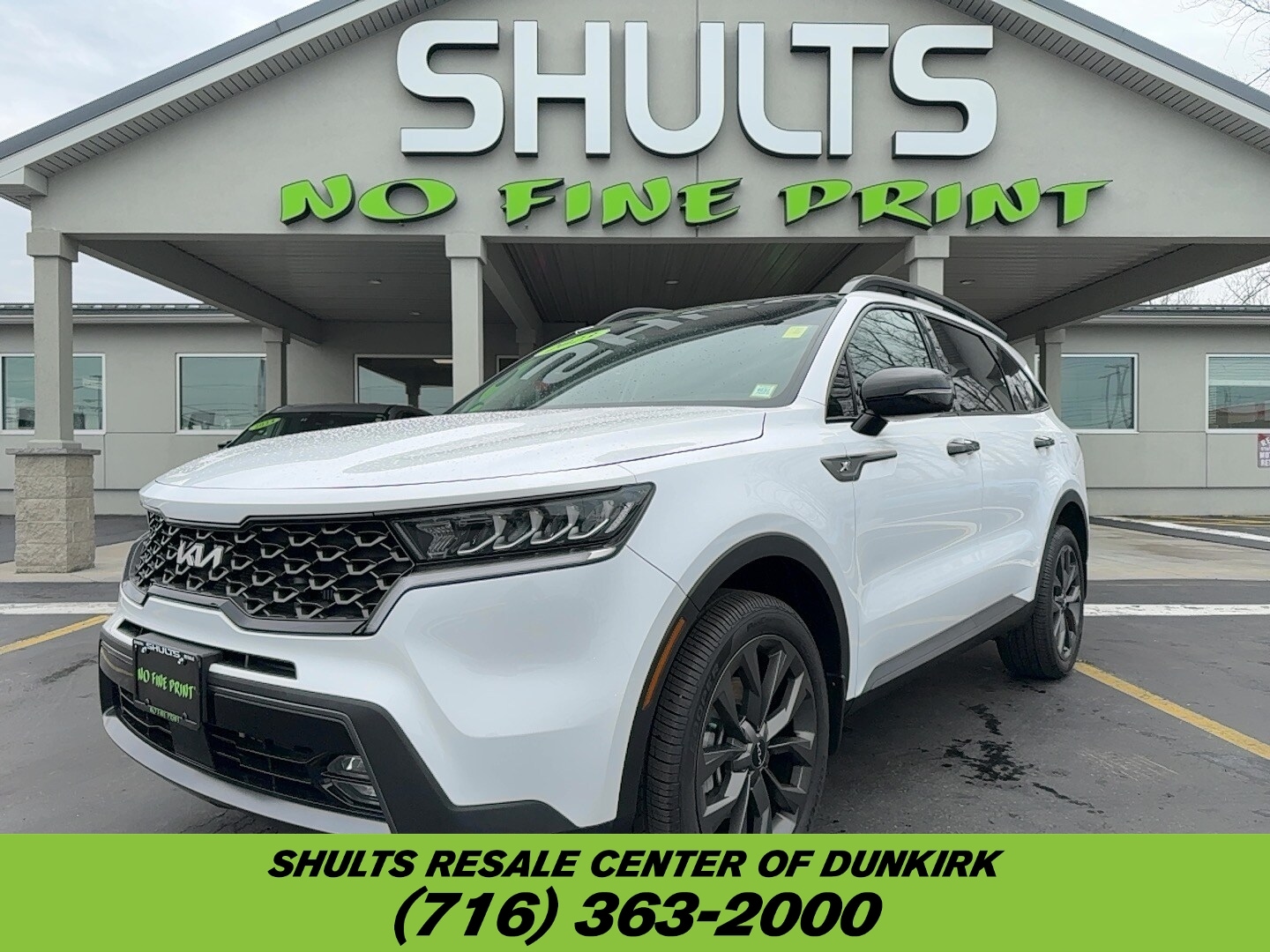 2023 Kia Sorento X-Line EX DCT 4WD's photo
