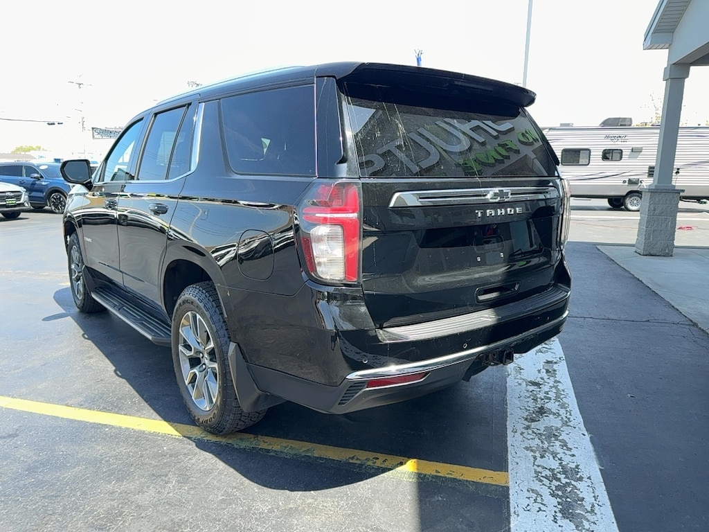 Used 2021 Chevrolet Tahoe LS 4WD LS