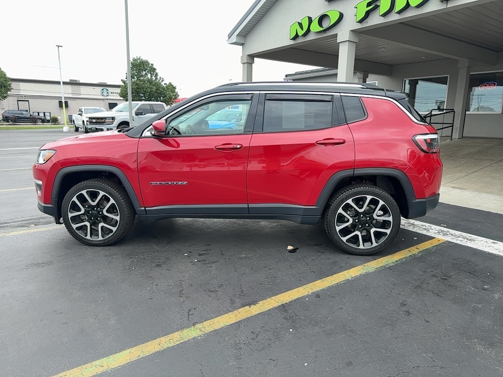 Used 2020 Jeep Compass Limited Limited 4x4