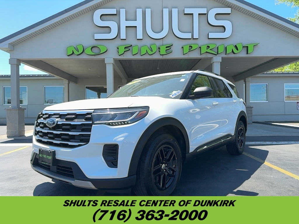 Used 2025 Ford Explorer Active Active 4WD