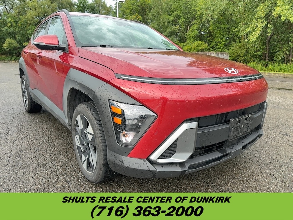 Used 2025 Hyundai Kona SEL SEL AWD