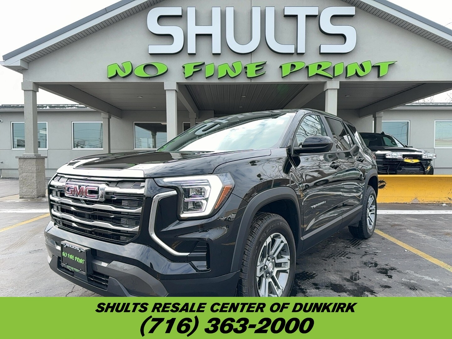 2026 GMC Terrain