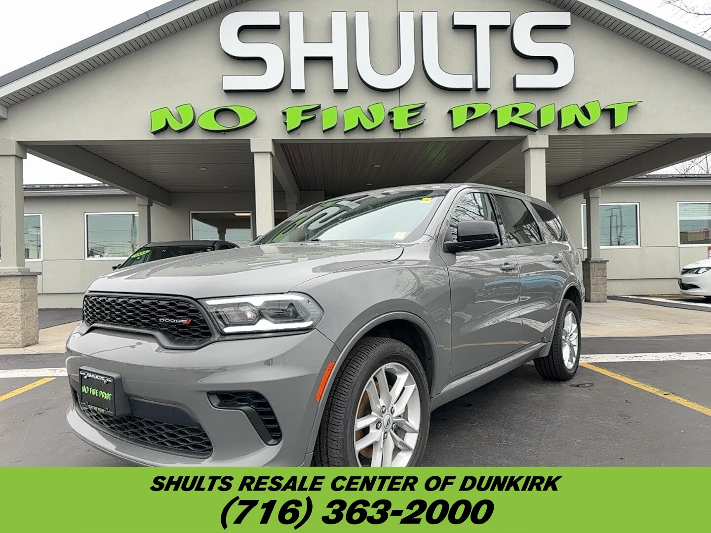 2026 Dodge Durango