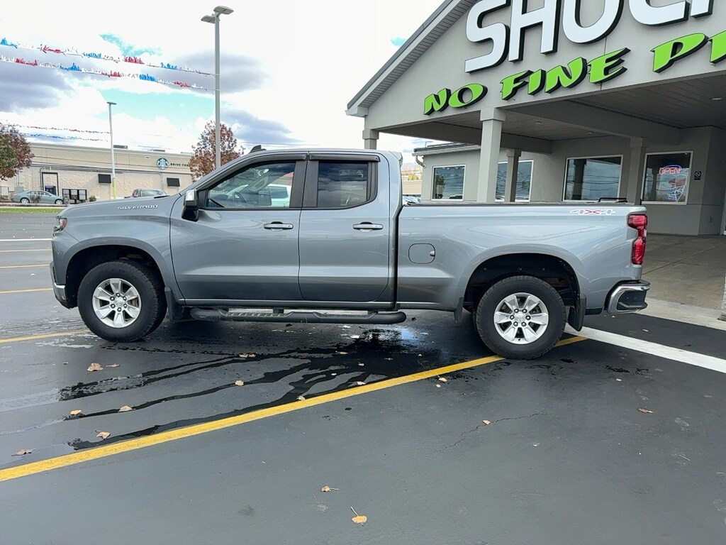 Used 2019 Chevrolet Silverado 1500 LT 4WD Double Cab 147 LT