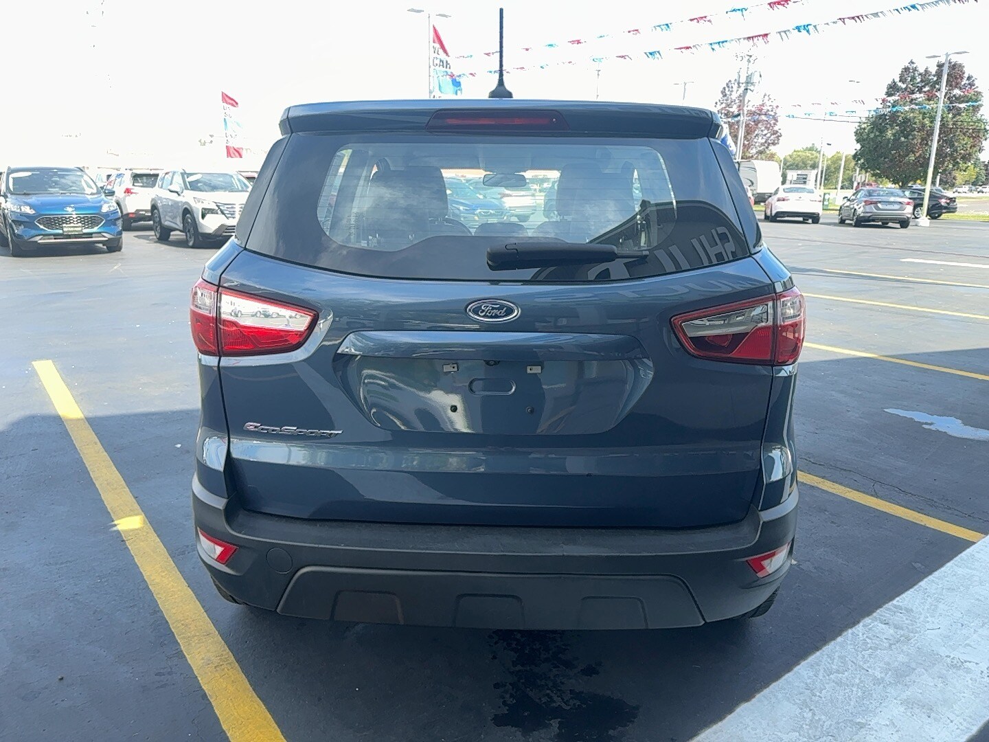 2021 Ford EcoSport S photo 4