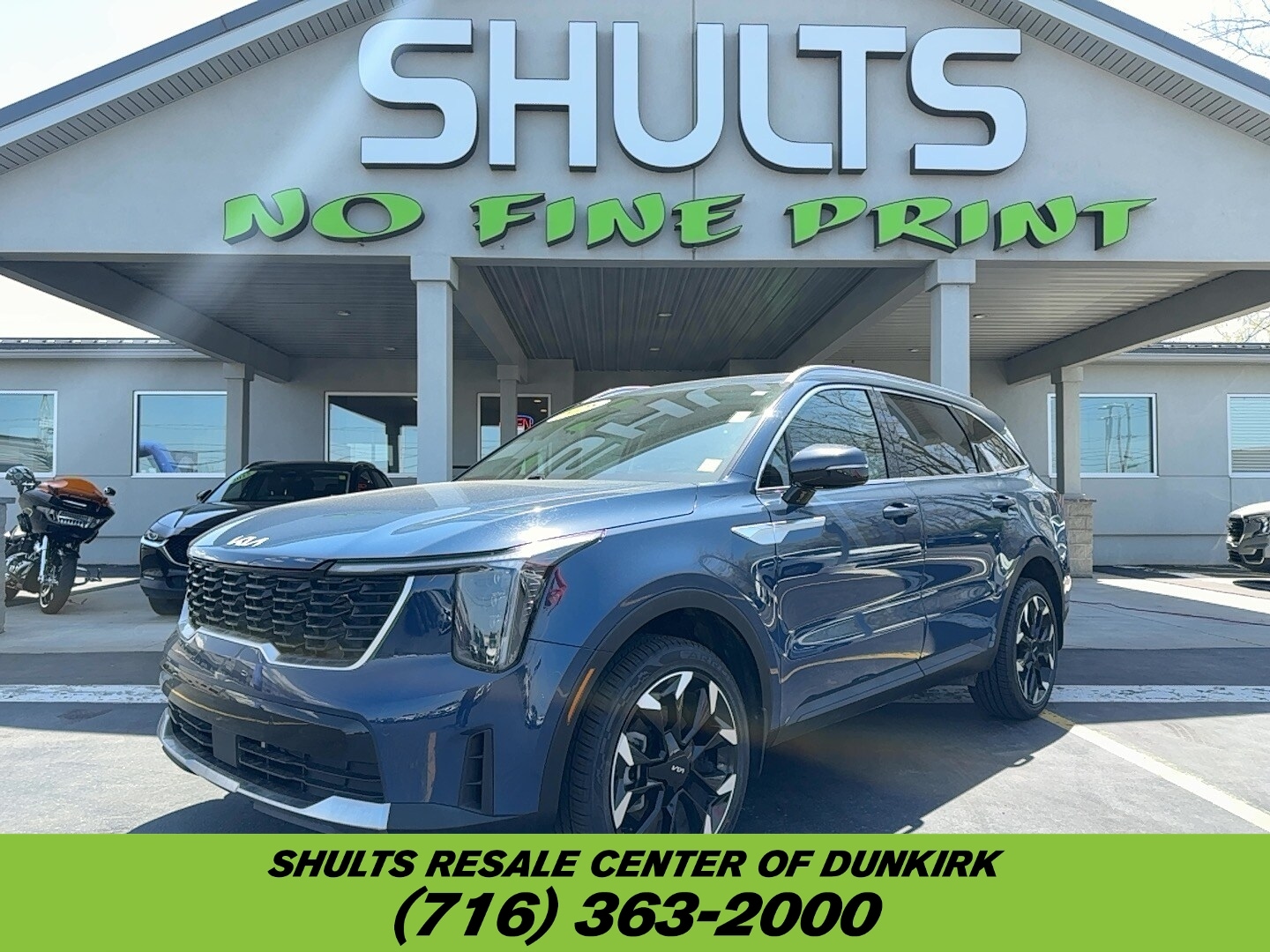 2025 Kia Sorento EX DCT 4WD's photo