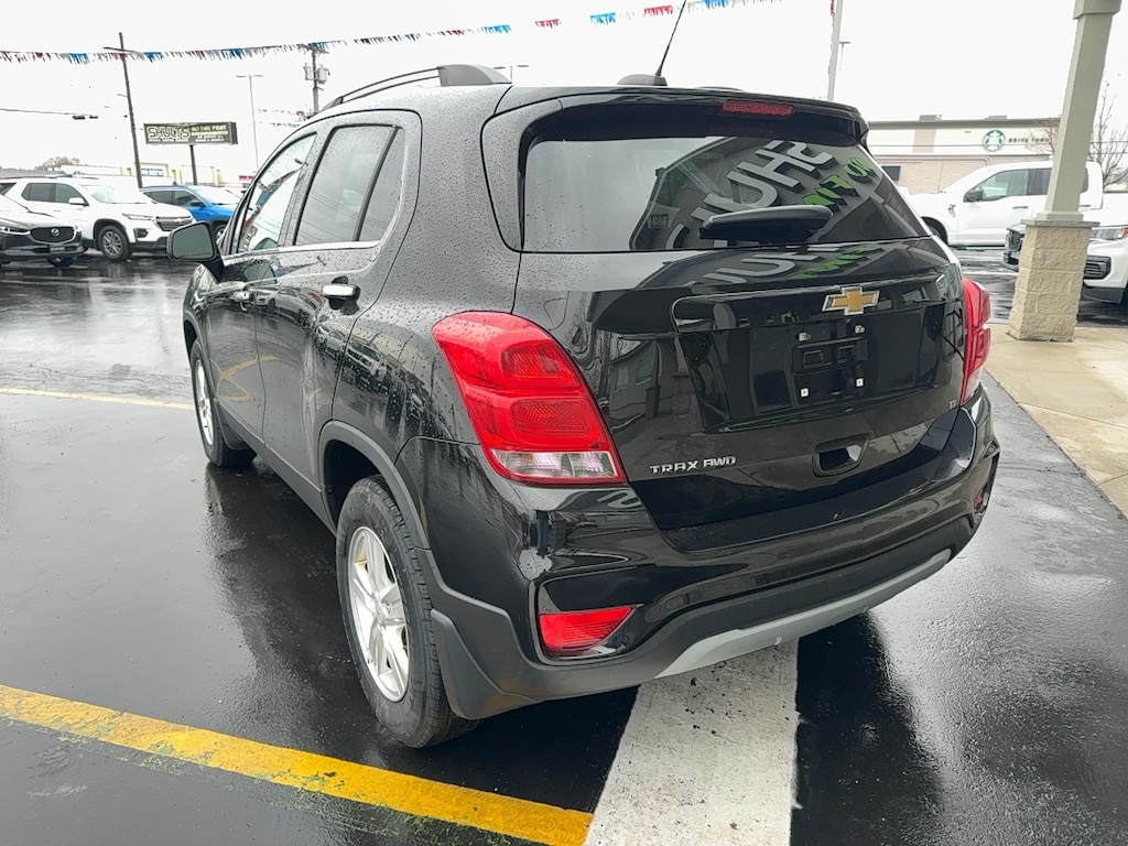 Used 2020 Chevrolet Trax LT AWD LT