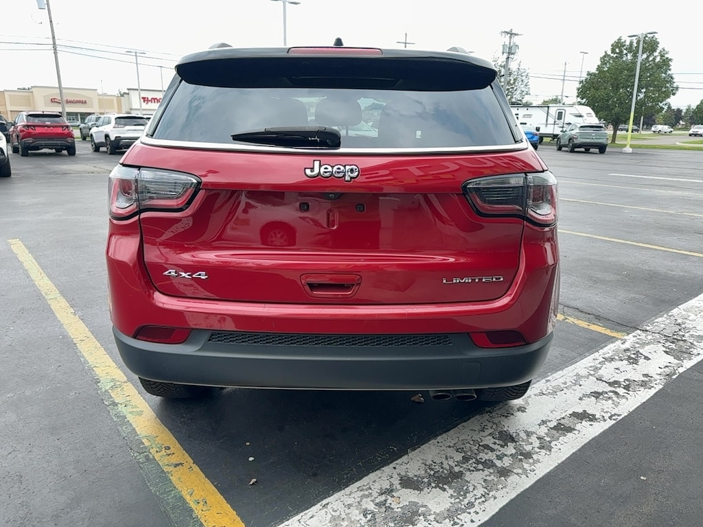 Used 2020 Jeep Compass Limited Limited 4x4