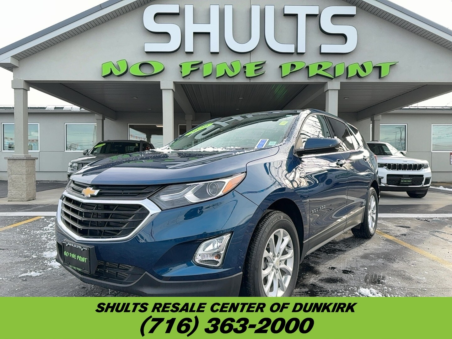 2020 Chevrolet Equinox LT