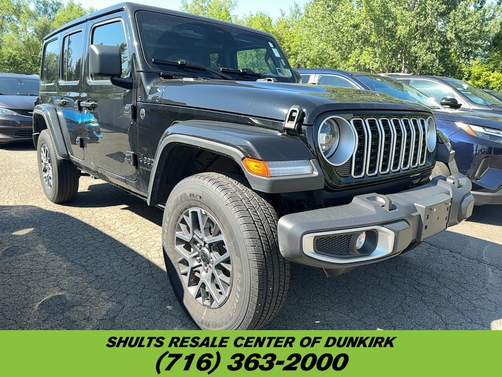 Used 2026 Jeep Wrangler Sahara Sahara 4x4