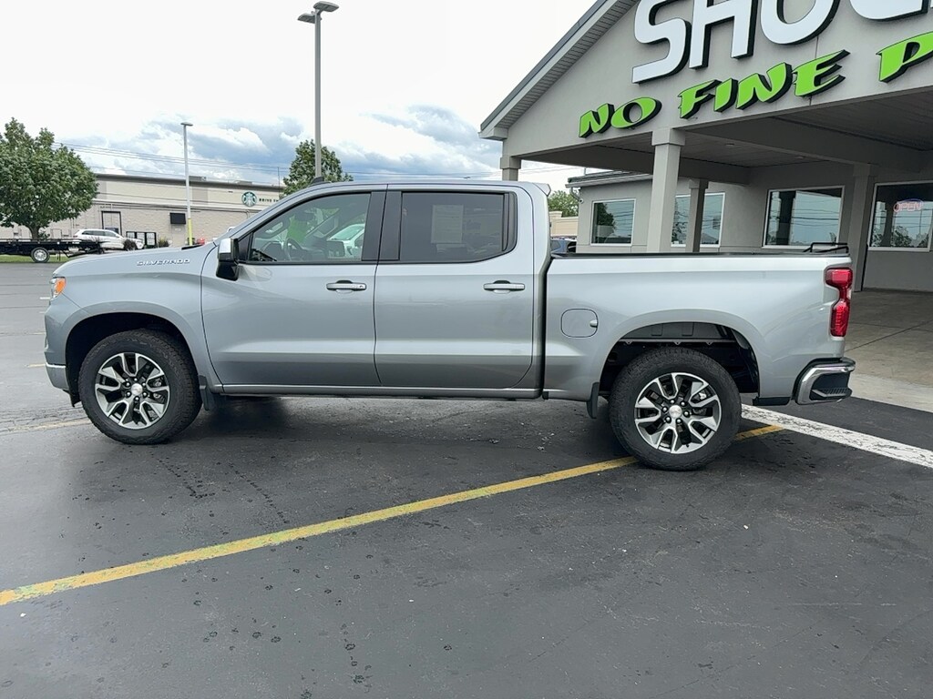 Used 2023 Chevrolet Silverado 1500 LT 4WD Crew Cab 147 LT w/2FL