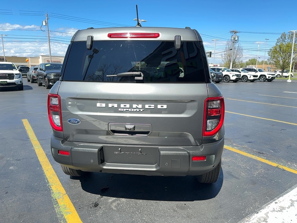 Used 2025 Ford Bronco Sport Big Bend Big Bend 4x4