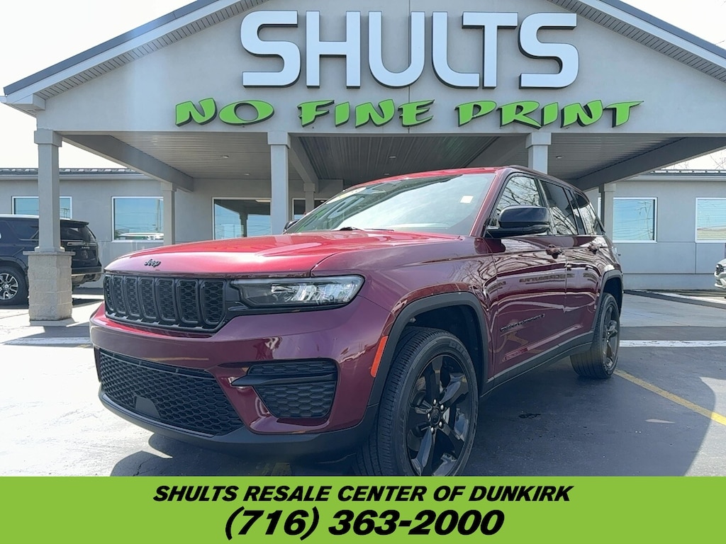 Used 2023 Jeep Grand Cherokee Altitude Altitude 4x4