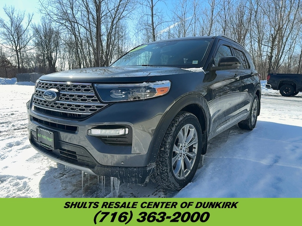 Used 2020 Ford Explorer Limited Limited 4WD