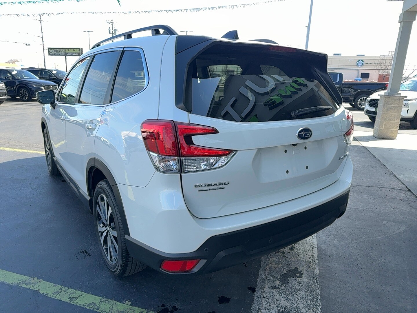2024 Subaru Forester Limited photo 3