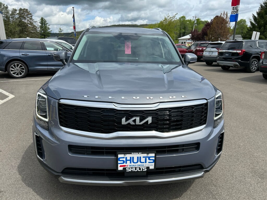 Used 2022 Kia Telluride For Sale at Shults Auto Group VIN