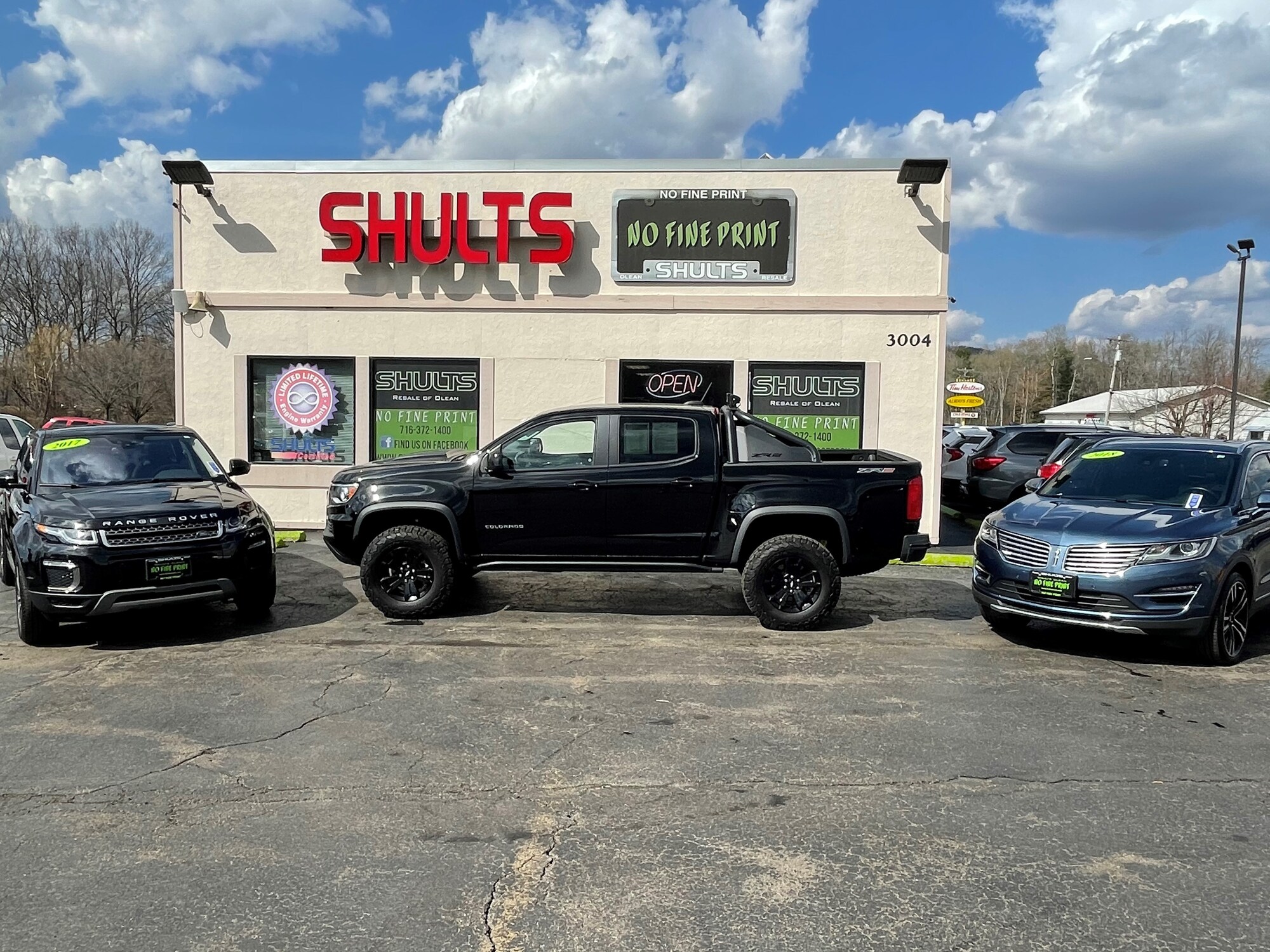 Shults Resale Olean New Dealership in Olean, NY