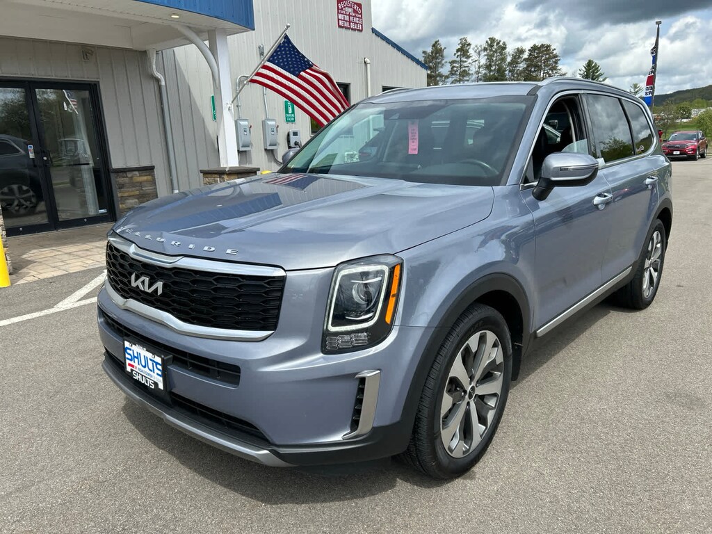 Used 2022 Kia Telluride For Sale at Shults Auto Group VIN