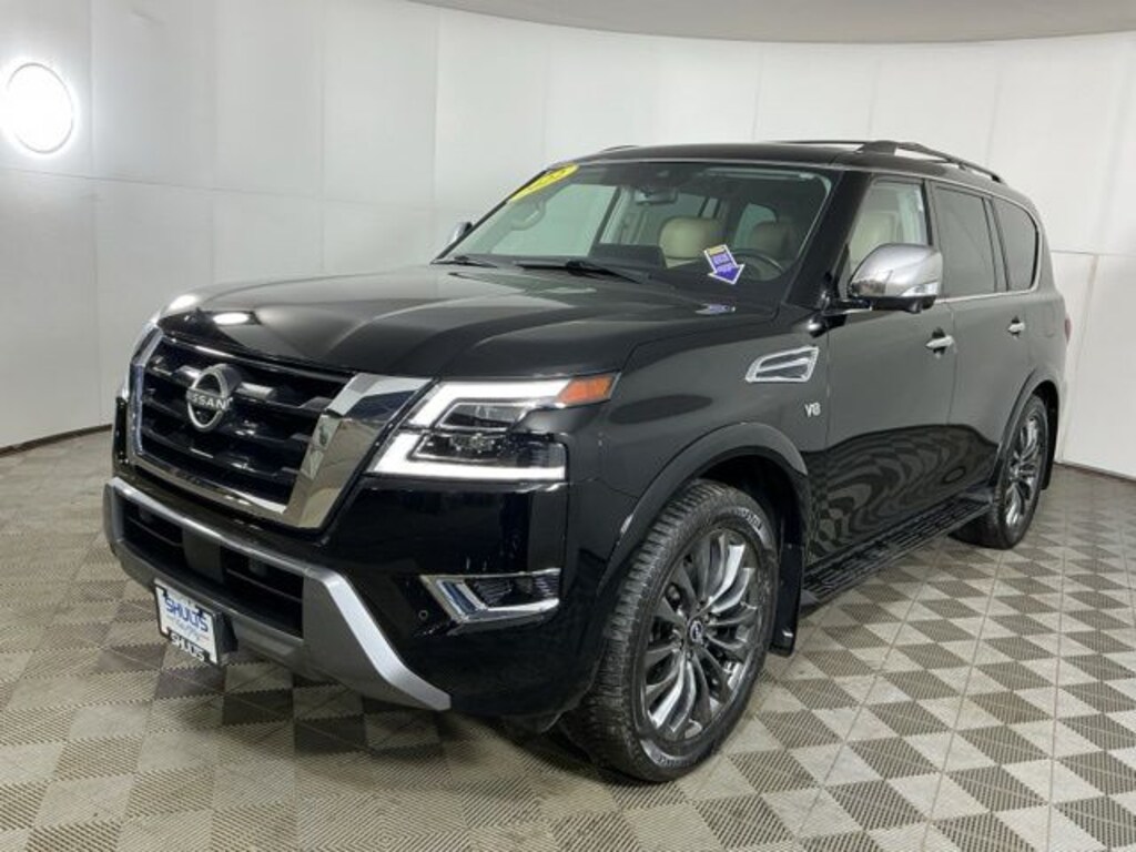 Used 2022 Nissan Armada Platinum SUV