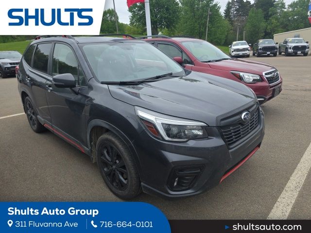 2021 Subaru Forester Sport's photo