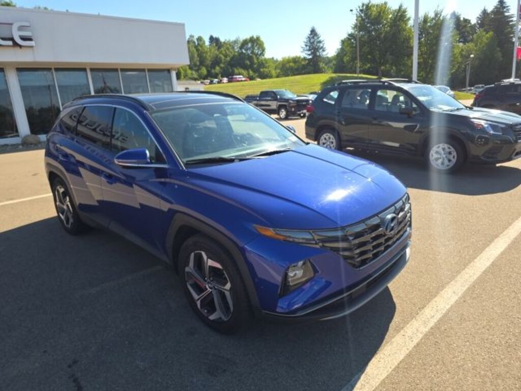 Used 2022 Hyundai Tucson Limited SUV
