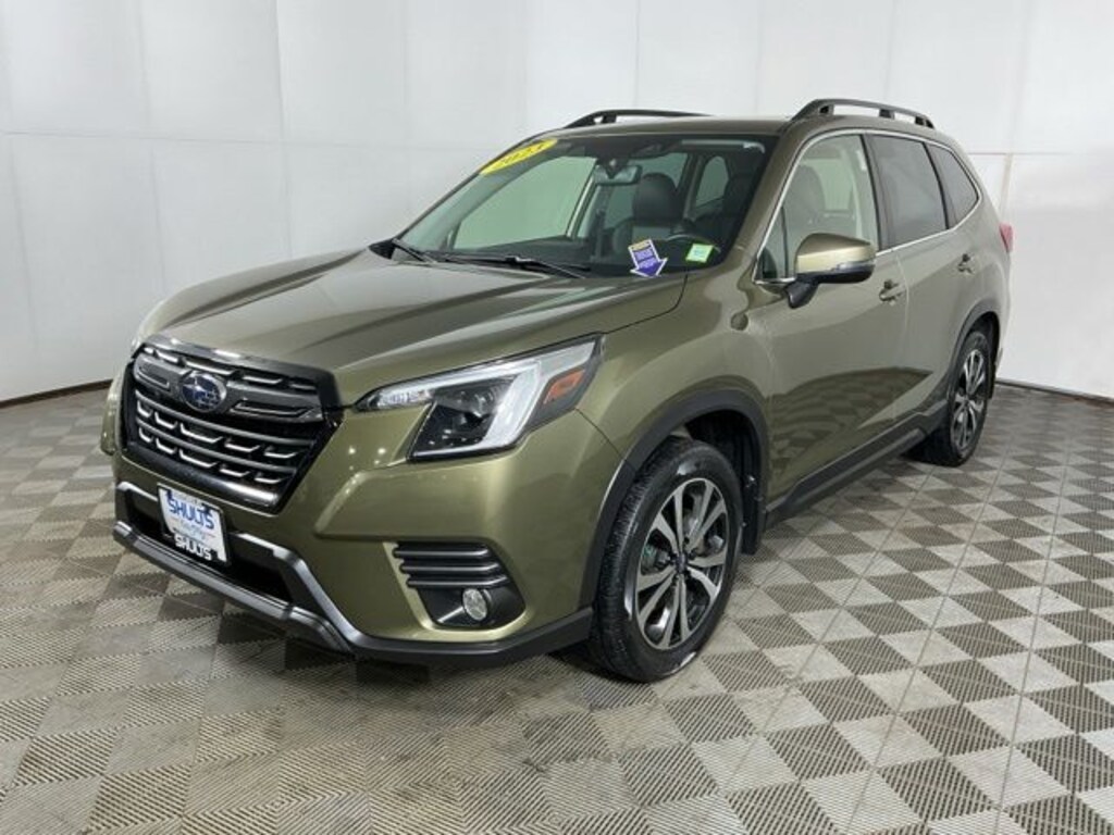 Used 2023 Subaru Forester Limited SUV