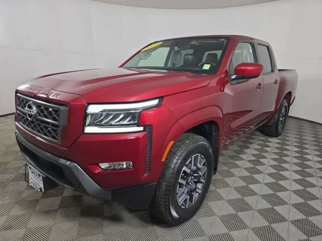 Used 2024 Nissan Frontier SL Crew Cab 4x4 SL