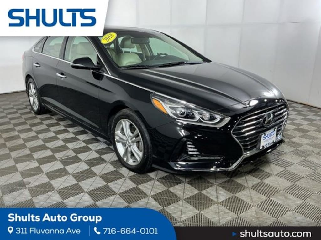 Used 2018 Hyundai Sonata Limited Sedan