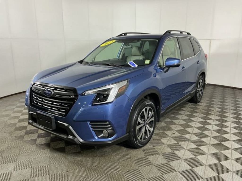 Used 2023 Subaru Forester Limited SUV