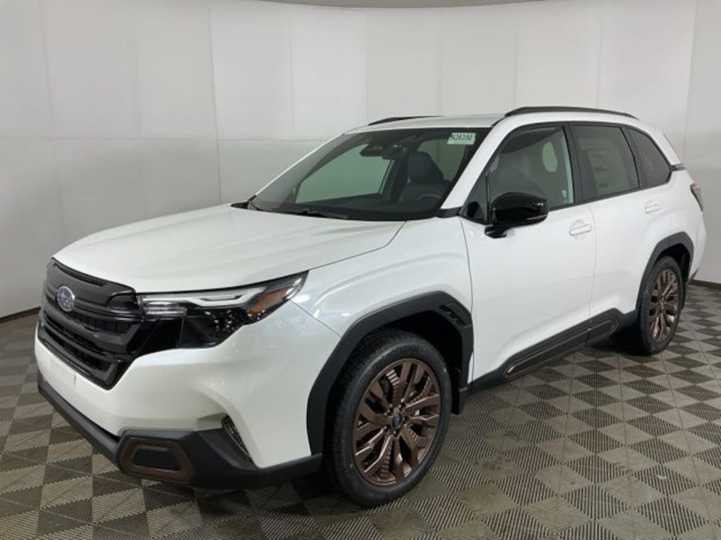 New 2026 Subaru Forester Sport SUV