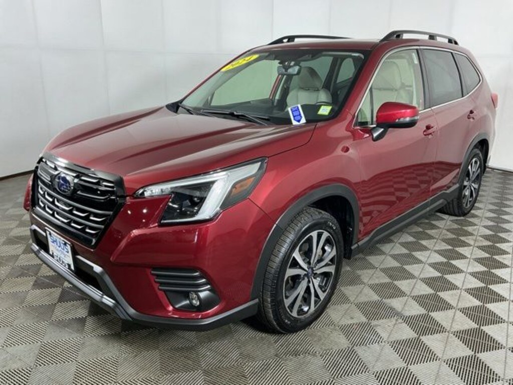Used 2024 Subaru Forester Limited SUV